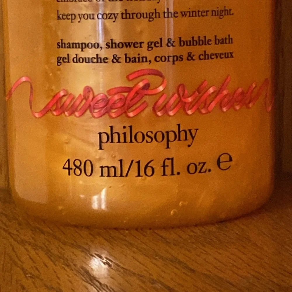 Philosophy Cozy By The Fire: Shampoo, Shower Gel & Bubble Bath